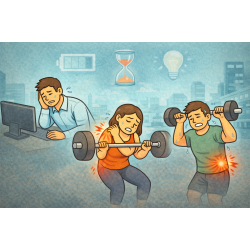 台北信義區下班後怎麼練都沒力? 不是你體能差,而是「久坐把出力系統關掉了」 台北信義區下班後怎麼練都沒力? 不是你體能差,而是「久坐把出力系統關掉了」