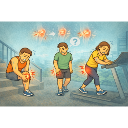 台北內湖區跑步後膝蓋悶痛? 問題通常不在膝蓋,而是「吸震系統沒有接好」 台北內湖區跑步後膝蓋悶痛? 問題通常不在膝蓋,而是「吸震系統沒有接好」