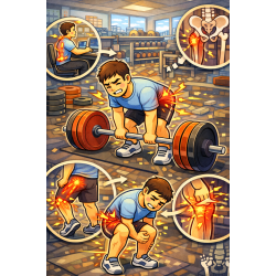 台中東區硬舉後下背緊繃？ 不是你核心太弱，而是「出力順序顛倒了」