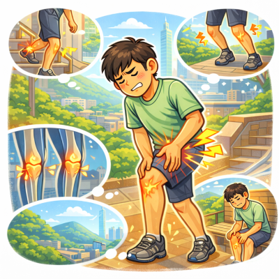 士林區走路不穩、膝蓋卡卡？ 問題不一定在膝蓋，而是整條下肢結構失去協調