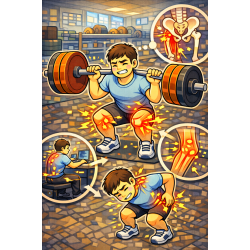 高雄鳳山區深蹲時膝蓋一直內扣？ 不是腿不夠力，是「骨盆—髖—足」失去協調