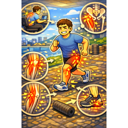 高雄左營區跑步後小腿外側特別緊？ 不是拉不夠，是下肢結構在「偷代班」