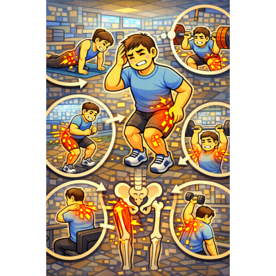 嘉義健身族常見疼痛整復指南 為什麼你越練越痠？問題其實不在努力，而在結構順序