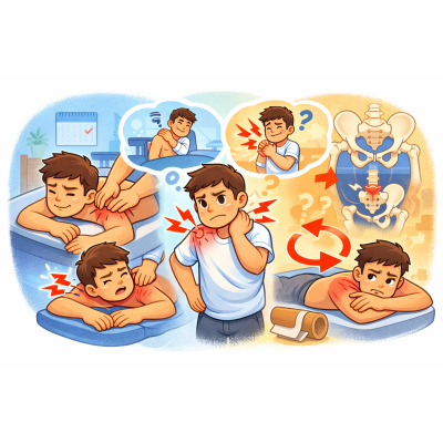 整復與按摩差在哪？為什麼只按摩痠痛會一直回來？