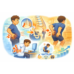 骨盆前傾如何判斷？3 個自我檢測方法與整復改善解析