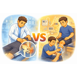 整復跟物理治療差在哪？很多人其實搞錯了