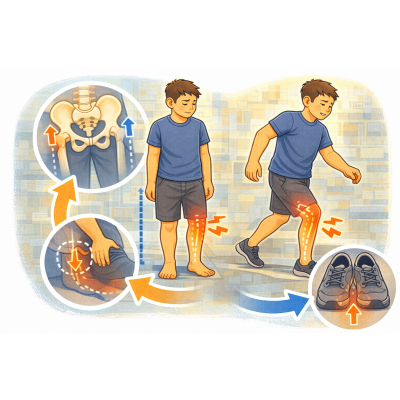 長短腳一定要墊鞋墊嗎？整復能改善嗎？