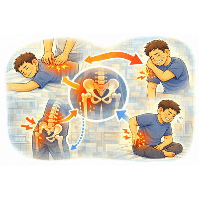 為什麼越按摩越痠？真正問題可能是結構沒回正