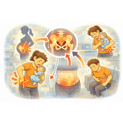 產後骨盆會自己回正嗎？錯過黃金期怎麼辦？