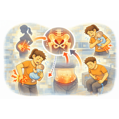 產後骨盆會自己回正嗎？錯過黃金期怎麼辦？