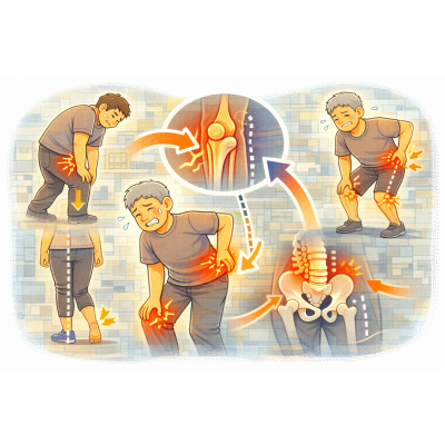 退化性關節炎只能等老化？其實力線失衡才是關鍵