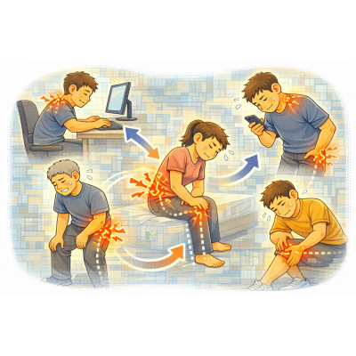 為什麼越年輕越常痠痛？不是老化，而是現代生活模式的代價