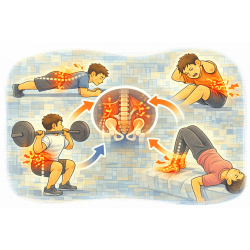 練核心卻還是腰痠？你可能練錯地方了