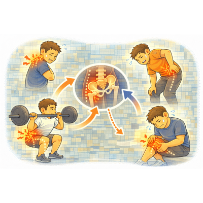 為什麼你的痠痛總在同一側？身體其實早就失衡了