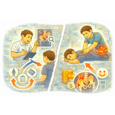 整復怎麼選？3 個關鍵判斷，避免越調越亂