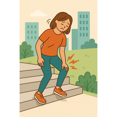 高雄左營區跑步後膝蓋痛？ 多半不是膝關節壞，是「髖沒出力、骨盆不穩」