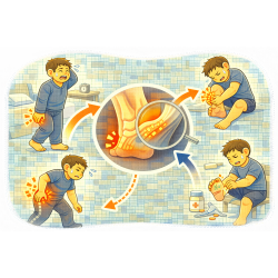 早上第一步腳底超痛？足底筋膜炎可能和骨盆歪斜有關