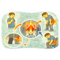 呼吸變淺、常覺得喘？其實可能是胸椎僵硬與骨盆失衡