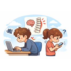 駝背不只是外觀問題！頭前傾正在讓你的頸椎壓力倍增