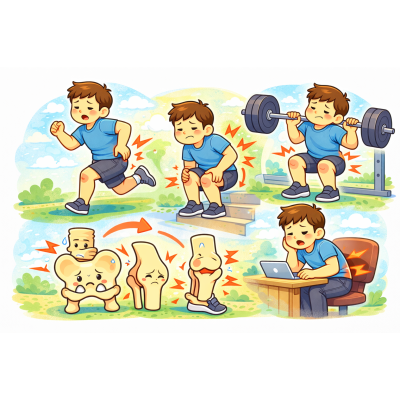 膝蓋痛不一定是膝蓋問題！很多疼痛其實來自髖關節