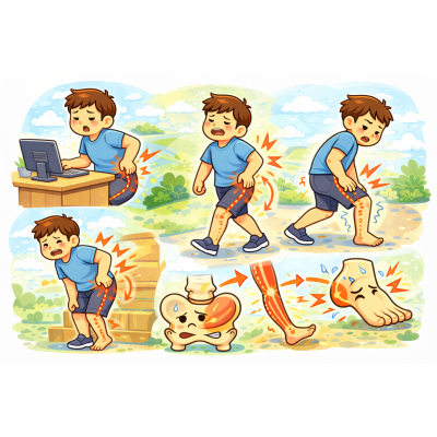 坐骨神經痛不是只有腰椎問題！很多人其實卡在骨盆與臀部