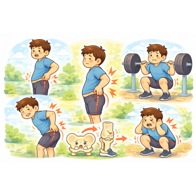 小腹一直凸出來？很多人其實是骨盆前傾造成的