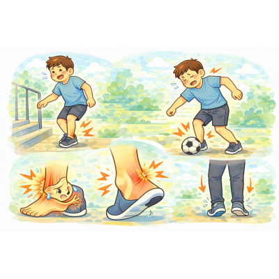 腳踝常常扭到？可能是腳踝穩定度不足造成的