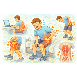 下背痛一直反覆？很多人其實是核心失去穩定