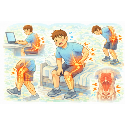 下背痛一直反覆？很多人其實是核心失去穩定