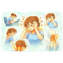 頭痛一直反覆?很多人其實是肩頸與結構失衡造成 頭痛一直反覆?很多人其實是肩頸與結構失衡造成