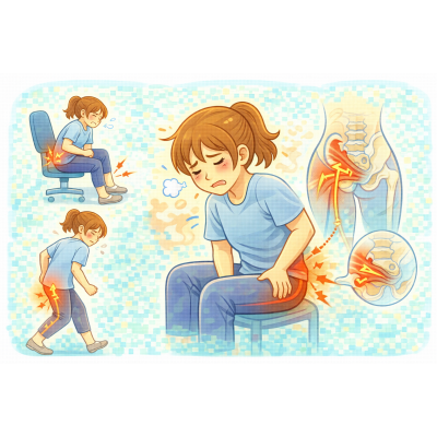 臀部深層痛？很多人其實是梨狀肌在壓迫神經