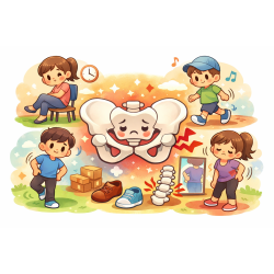 骨盆歪斜是怎麼造成的？多數人其實每天都在加重
