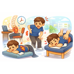 久坐腰痛怎麼辦？整復可以改善嗎