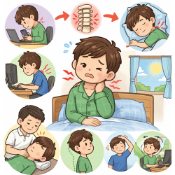 落枕怎麼辦?整復可以幫助改善嗎 落枕怎麼辦?整復可以幫助改善嗎