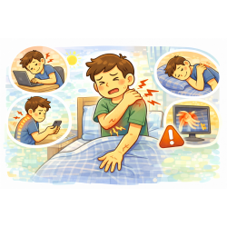 睡覺起來肩膀痛?真正原因很多人都想錯了 睡覺起來肩膀痛?真正原因很多人都想錯了