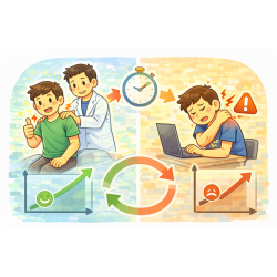 為什麼有些人整復完很快又復發？關鍵在這裡