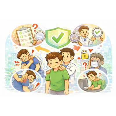 整復安全嗎?你該知道的3個關鍵判斷 整復安全嗎?你該知道的3個關鍵判斷