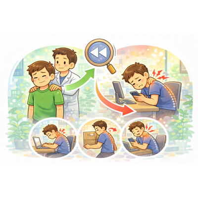 為什麼很多人整復完很快又復發?關鍵在這裡 為什麼很多人整復完很快又復發?關鍵在這裡