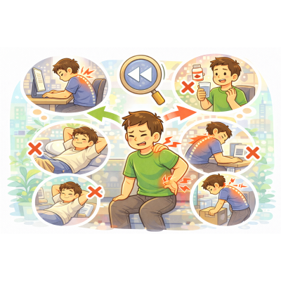 腰痛一直復發怎麼辦?多數人都忽略這件事 腰痛一直復發怎麼辦?多數人都忽略這件事