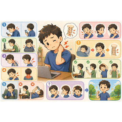 脖子痛怎麼辦?低頭族必看的改善方法 脖子痛怎麼辦?低頭族必看的改善方法