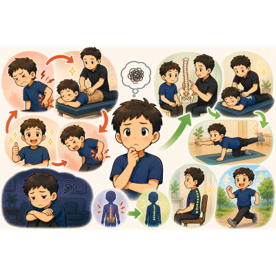 你身邊一定有這種人：一直腰痛，但從來沒真正解決