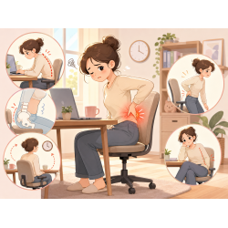 上班族腰痛怎麼辦?久坐不是唯一原因 上班族腰痛怎麼辦?久坐不是唯一原因