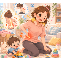 生完小孩腰痛一直好不了?很多媽媽忽略這個關鍵 生完小孩腰痛一直好不了?很多媽媽忽略這個關鍵