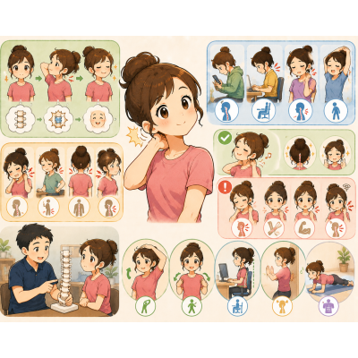 脖子喀喀響正常嗎？很多人其實誤會了