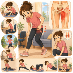 鼠蹊部痛怎麼辦？走路、抬腿會痛可能和髖關節有關
