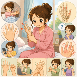 手指關節痛是退化嗎？早上僵硬可能不只有一種原因