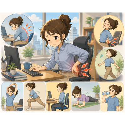 久坐屁股痛正常嗎？可能不是椅子的問題