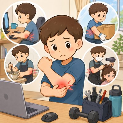 手肘外側痛是網球肘嗎?日常工作也可能造成 手肘外側痛是網球肘嗎?日常工作也可能造成