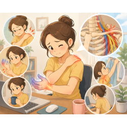 抬手就手麻？胸廓出口症候群常見症狀一次看懂