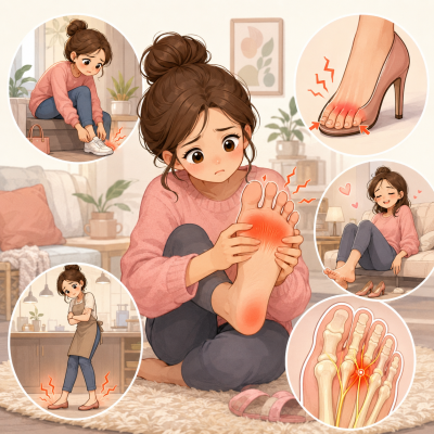 鞋子一穿就腳趾麻?認識莫頓氏神經瘤 鞋子一穿就腳趾麻?認識莫頓氏神經瘤